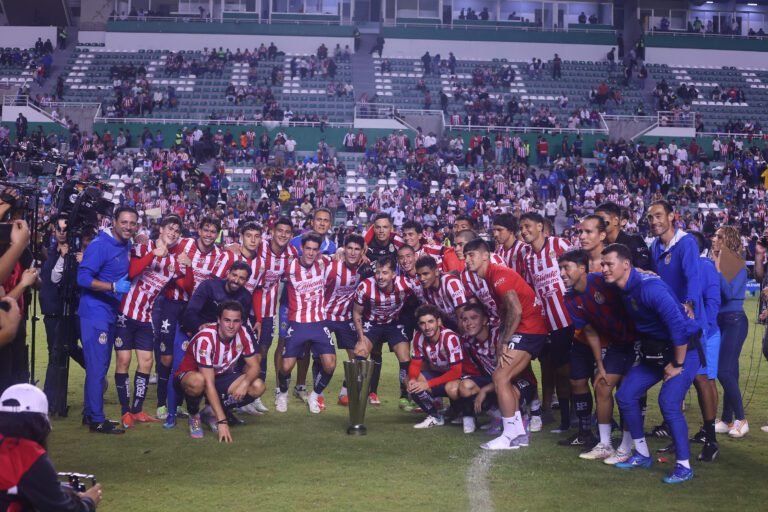 Las Chivas disputarán la Copa Bienestar en Zacatecas.