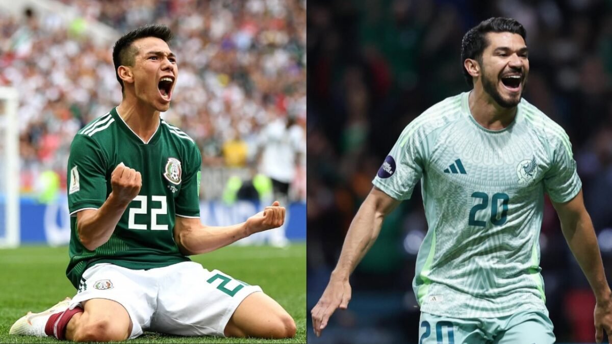 Chucky Lozano y Henry Martín fuera de la Selección Mexicana