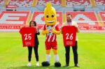 Club Necaxa y Ciudad Maderas firman acuerdo comercial