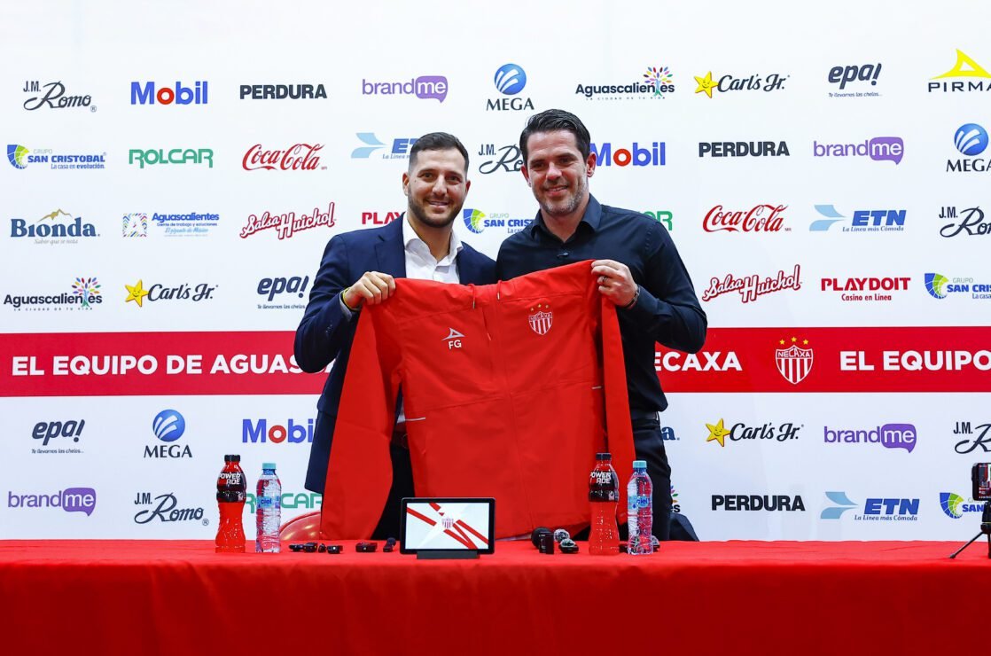 Necaxa oficializa a Fernando Gago como su nuevo entrenador 3 Necaxa oficializa a Fernando Gago como su nuevo entrenador