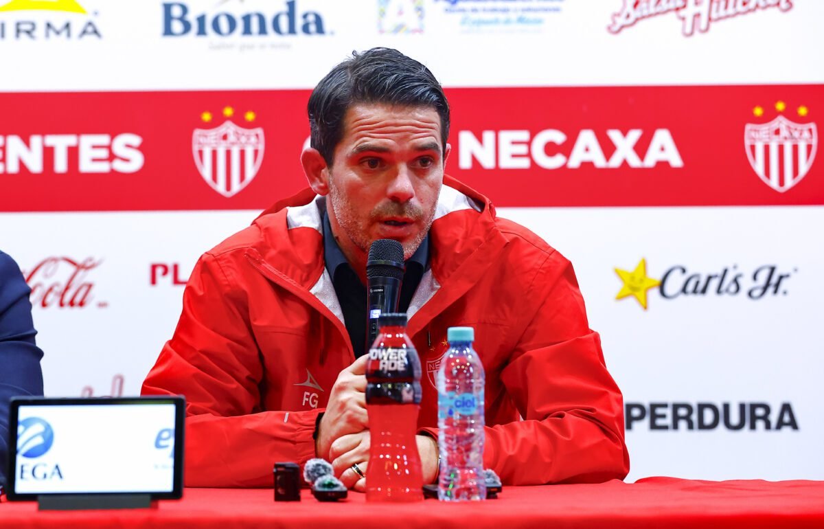 Necaxa oficializa a Fernando Gago como su nuevo entrenador