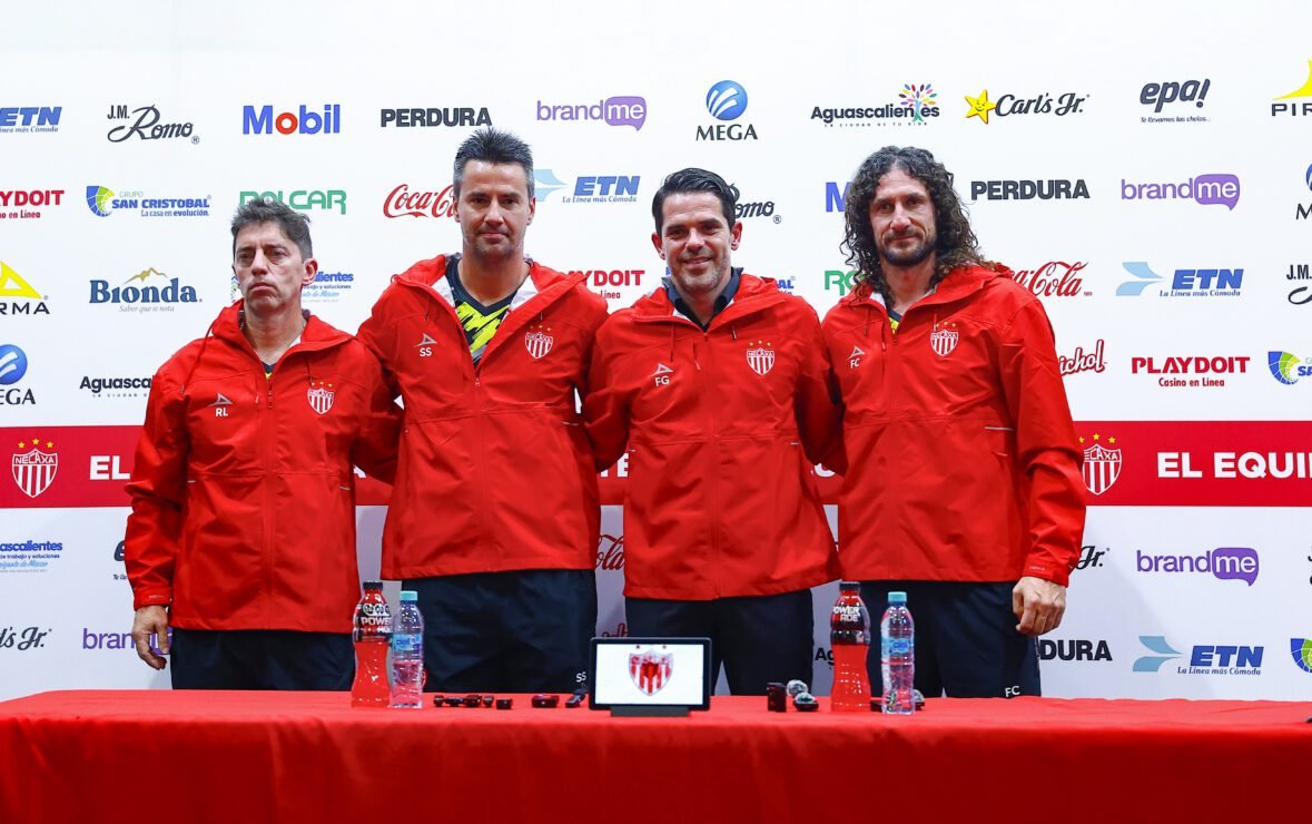 Necaxa oficializa a Fernando Gago como su nuevo entrenador 2 Necaxa oficializa a Fernando Gago como su nuevo entrenador