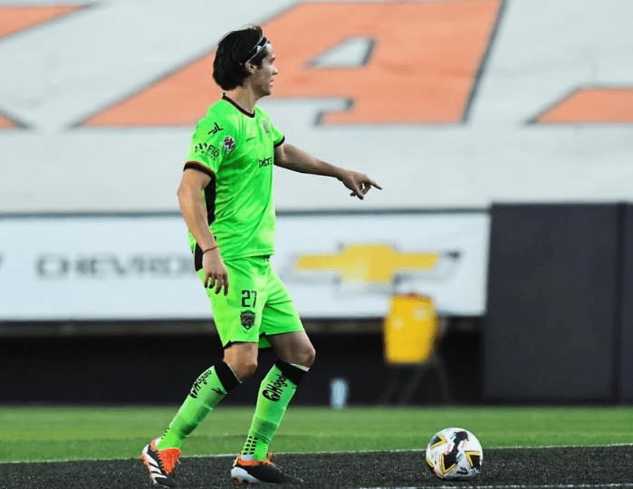 Liga MX: Diego Campillo llega a Guadalajara para reforzar a las Chivas 2 Diego Campillo.