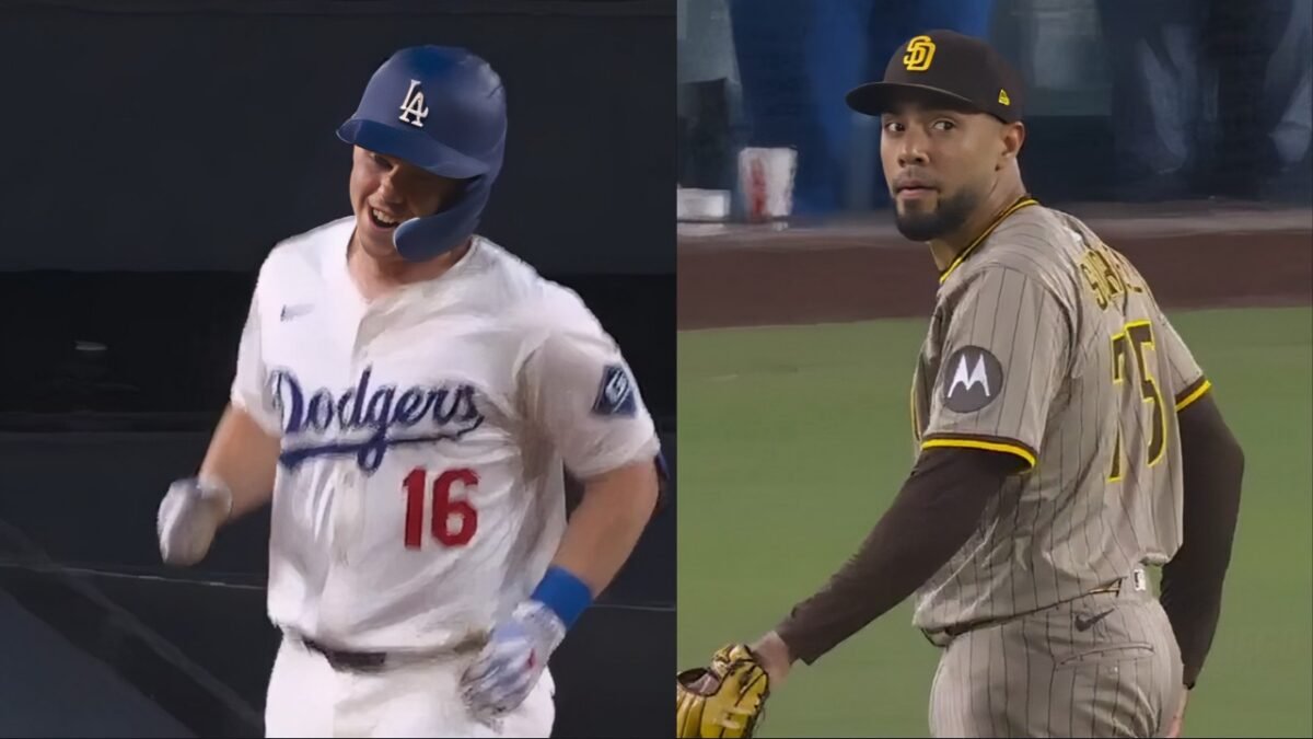 Dodgers venció 4-3 a Padres