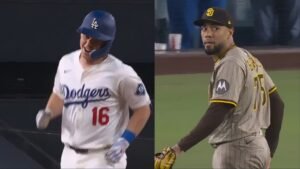 Dodgers venció 4-3 a Padres