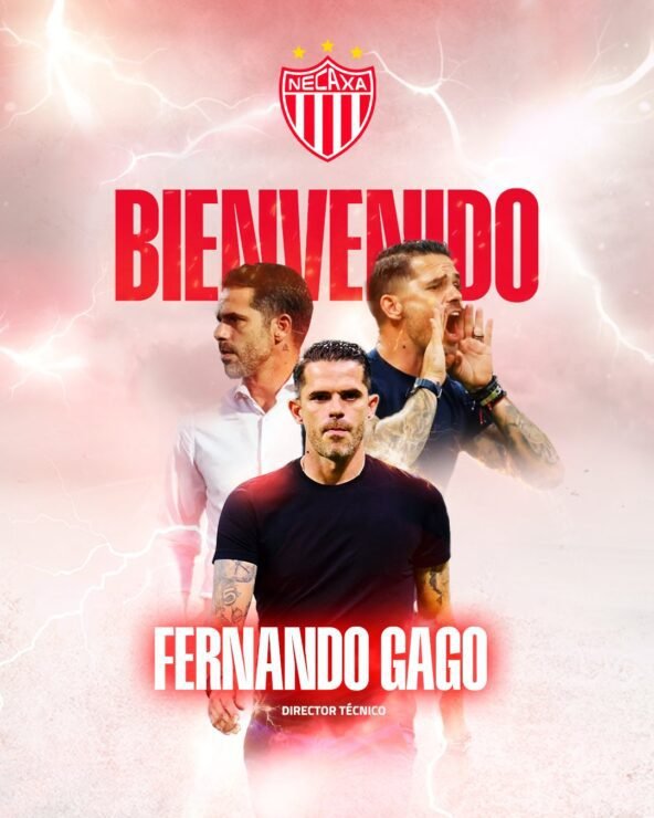 Necaxa oficializa a Fernando Gago como su nuevo entrenador 4 Necaxa oficializa a Fernando Gago como su nuevo entrenador