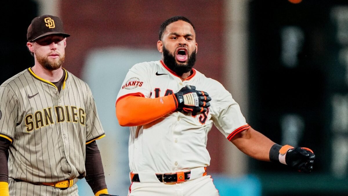 Los Padres desperdician ventaja de 5-0 y caen ante los Giants en un emocionante desenlace