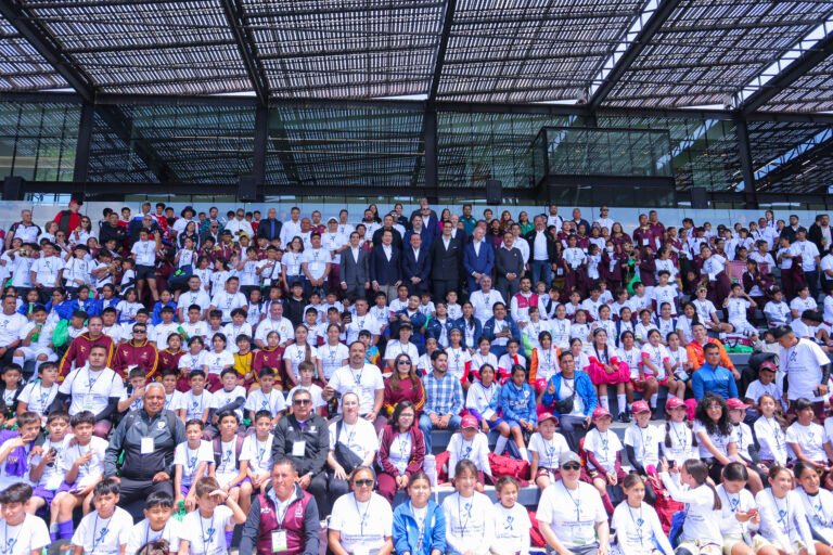Inauguran fase nacional del Primer Torneo Nacional de Futbol Escolar: Un paso hacia el futuro del futbol mexicano