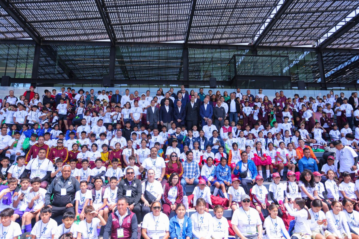 Inauguran fase nacional del Primer Torneo Nacional de Futbol Escolar: Un paso hacia el futuro del futbol mexicano