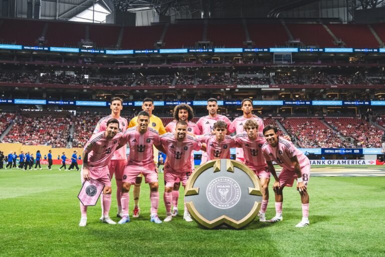 Mundial de Clubes: Inter Miami vence 2-1 al Porto con golazo de Messi