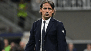 Despide Inter de Milán a Simone Inzaghi tras goleada en la Champions