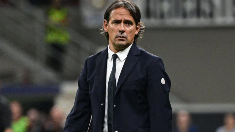 Despide Inter de Milán a Simone Inzaghi tras goleada en la Champions