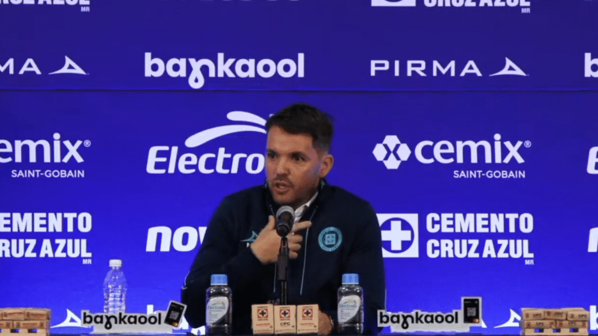 Liga MX: ¿A qué se comprometió Larcamón con Cruz Azul?