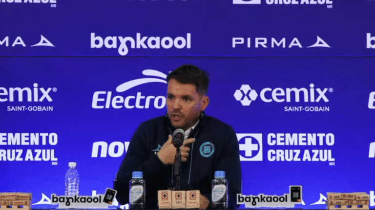 Liga MX: ¿A qué se comprometió Larcamón con Cruz Azul?