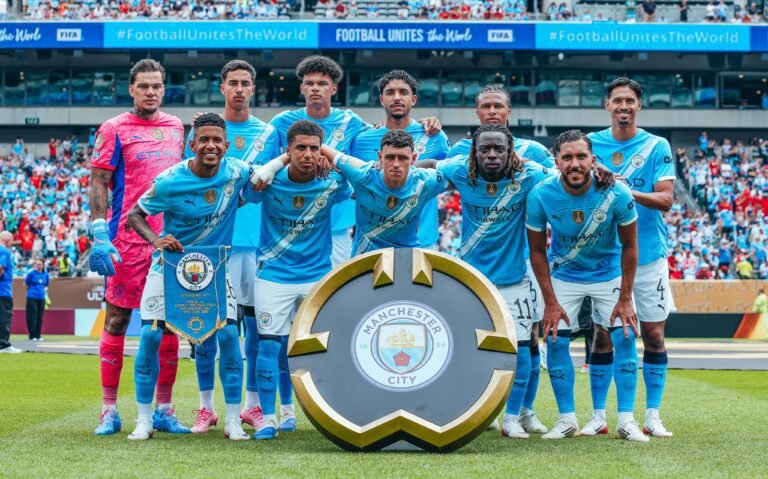 Mundial de Clubes: Manchester City inicia derrotando 2-0 al Wydad Ac