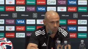 Javier Mascherano, entrenador del Inter Miami previo a su debut en el Mundial de Clubes.