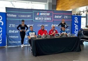 Nascar México llega a Monterrey.