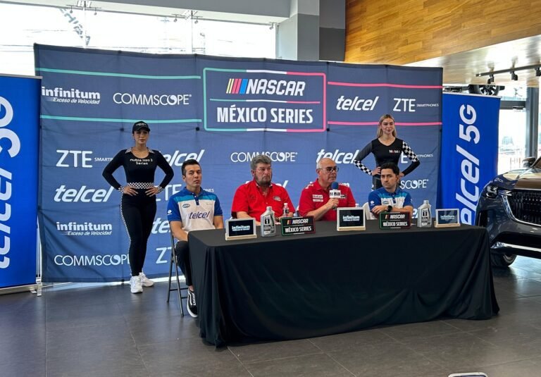 Nascar México llega a Monterrey.