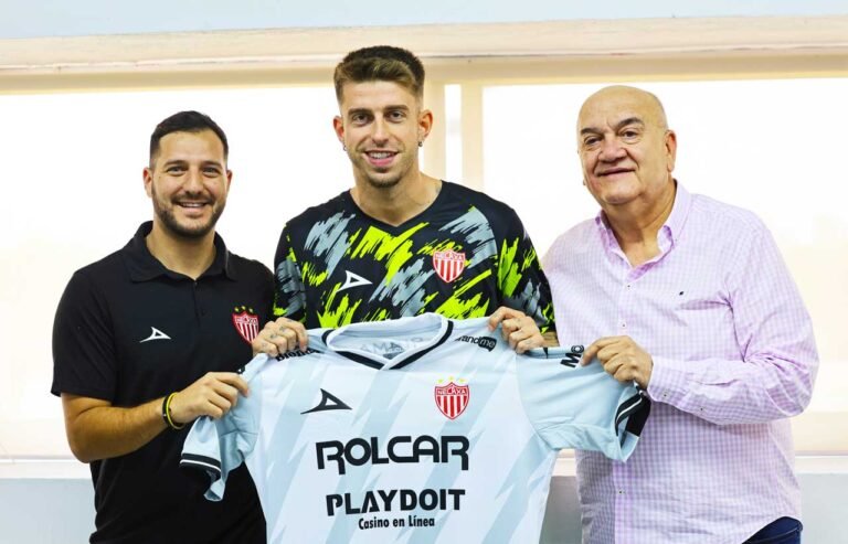 Liga MX: Raúl Sánchez firma con el Necaxa