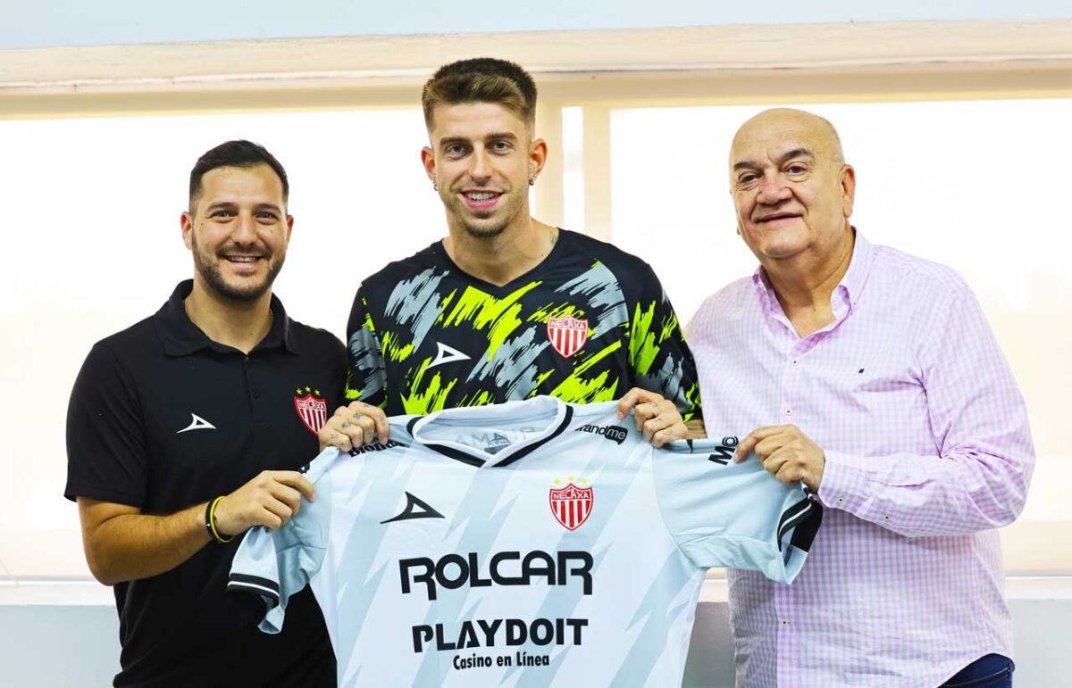 Liga MX: Raúl Sánchez firma con el Necaxa