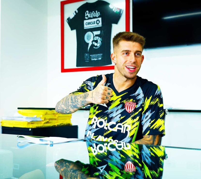 Liga MX: Raúl Sánchez firma con el Necaxa 2 Liga MX: Raúl Sánchez firma con el Necaxa