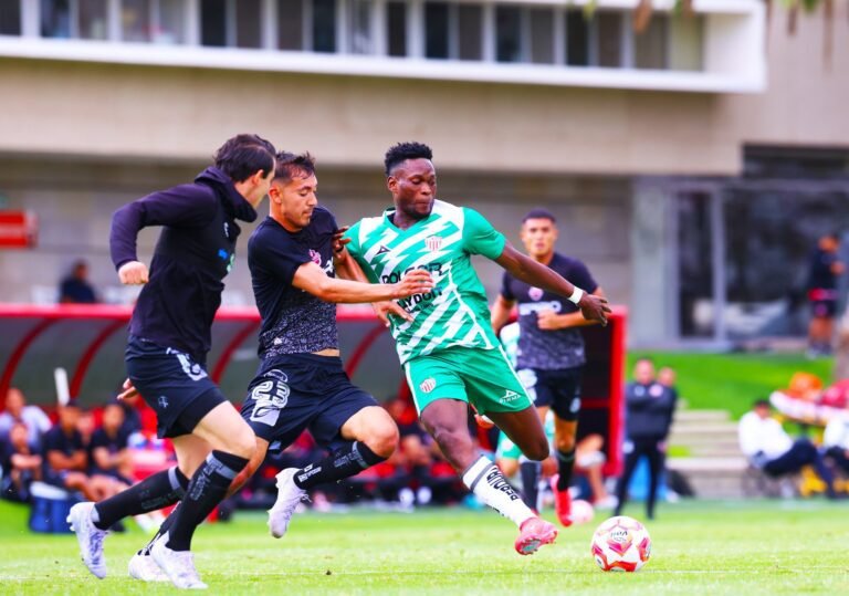 Liga MX: Necaxa vence 5-4 a Mineros en partido amistoso