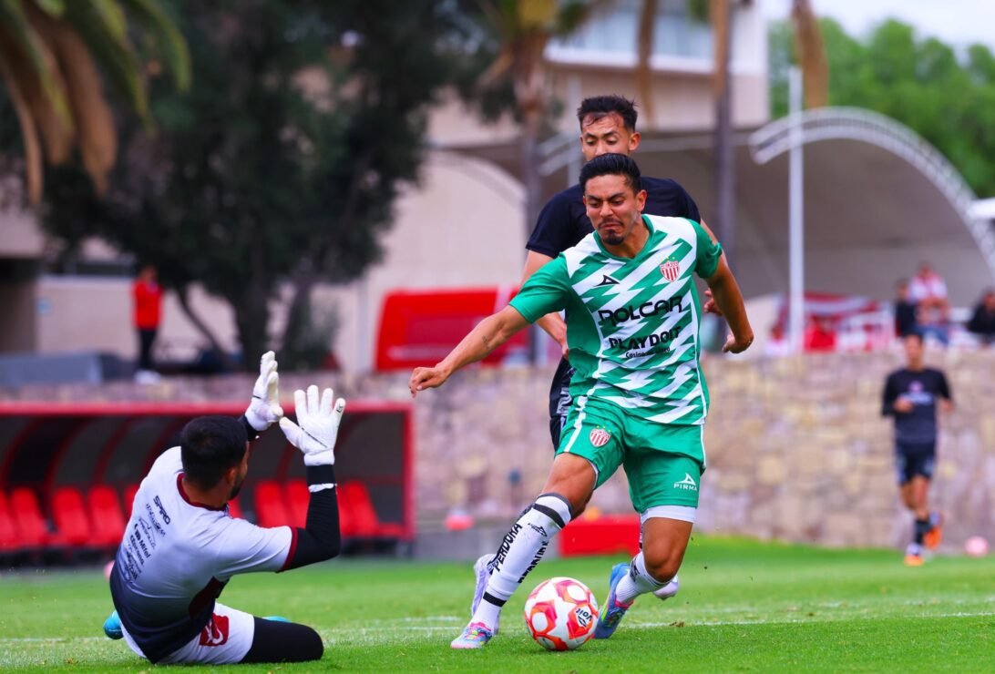 Liga MX: Necaxa vence 5-4 a Mineros en partido amistoso 2 Liga MX: Necaxa vence 5-4 a Mineros en partido amistoso