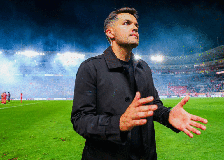 Nicolás Larcamón, nuevo técnico del Cruz Azul