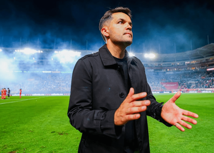 Nicolás Larcamón, nuevo técnico del Cruz Azul
