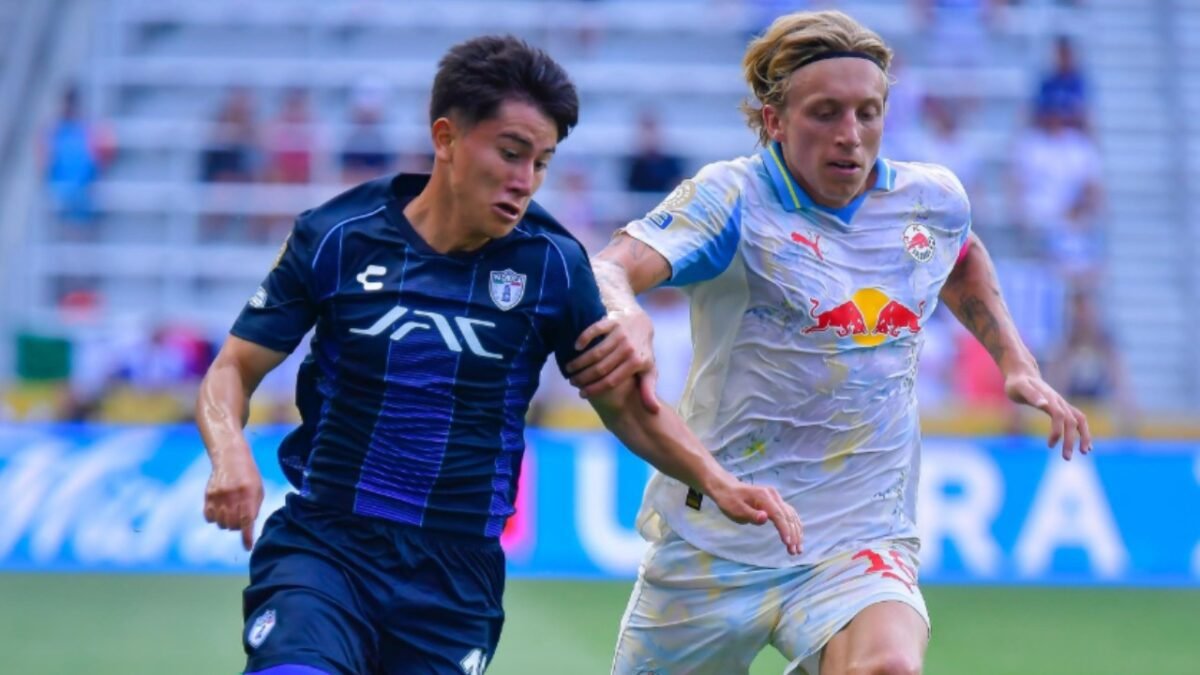 Mundial de Clubes: Pachuca cae 2-1 ante el Red Bull Salzburgo