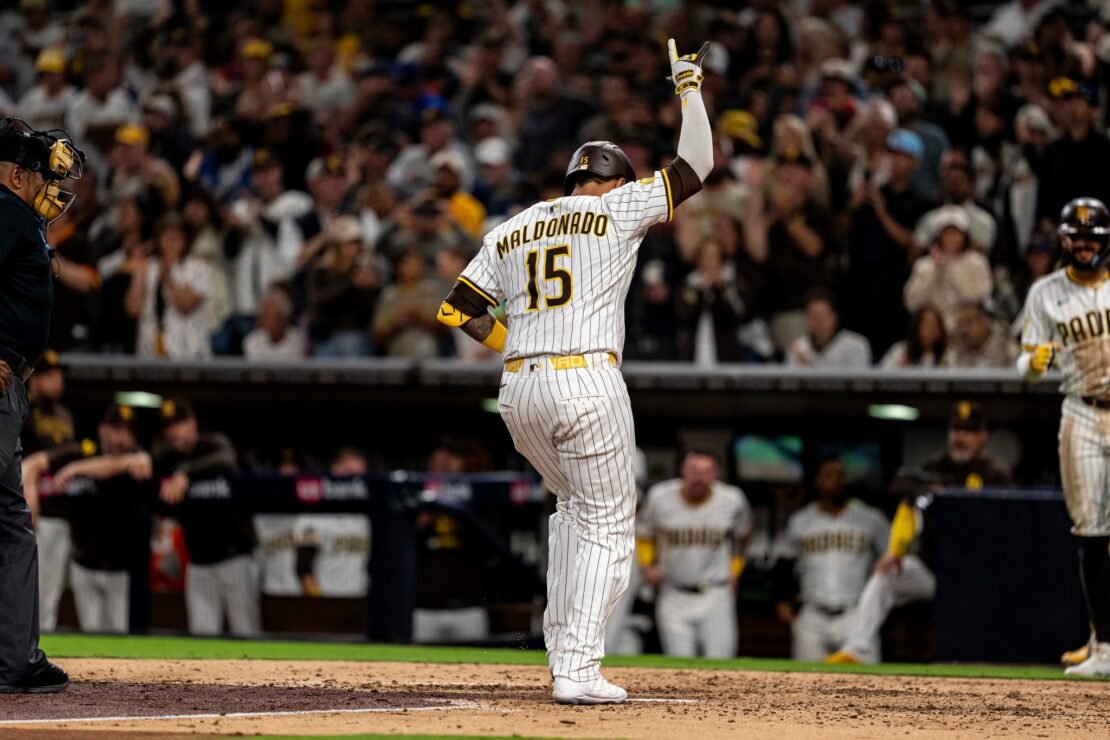 Padres aplasta 11-1 a Dodgers en Petco Park 2 Padres aplasta 11-1 a Dodgers en Petco Park