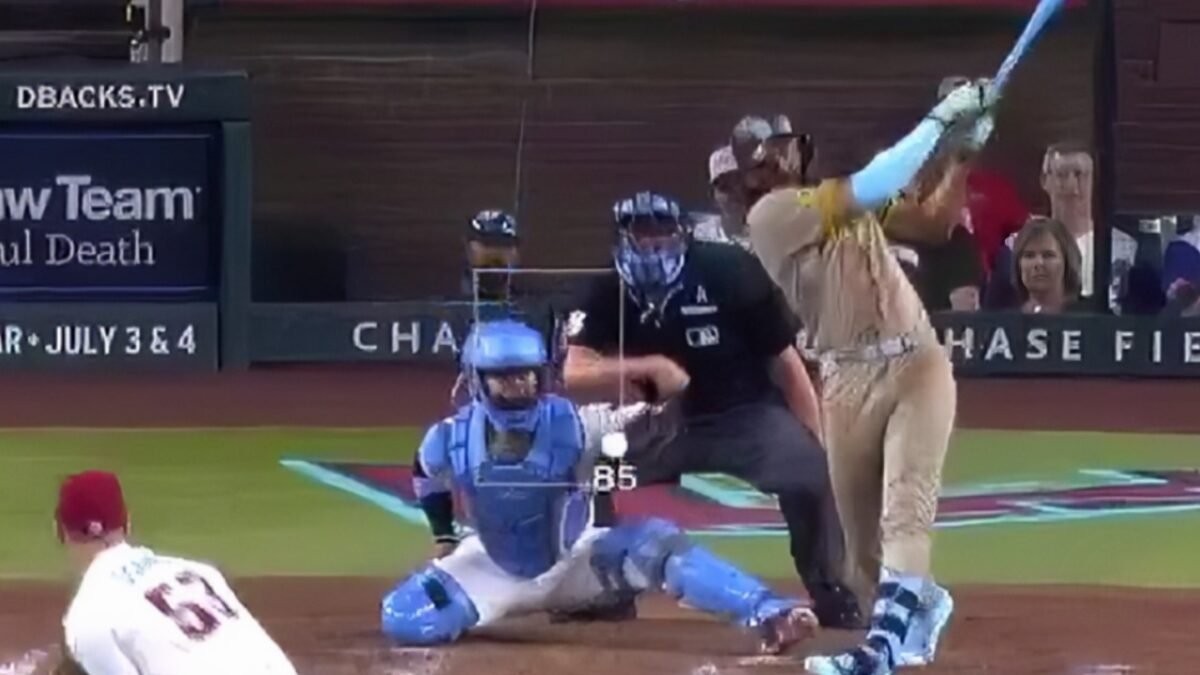 MLB: Padres vencen 8-2 a Diamodbacks y evitan la barrida