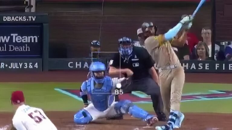 MLB: Padres vencen 8-2 a Diamodbacks y evitan la barrida