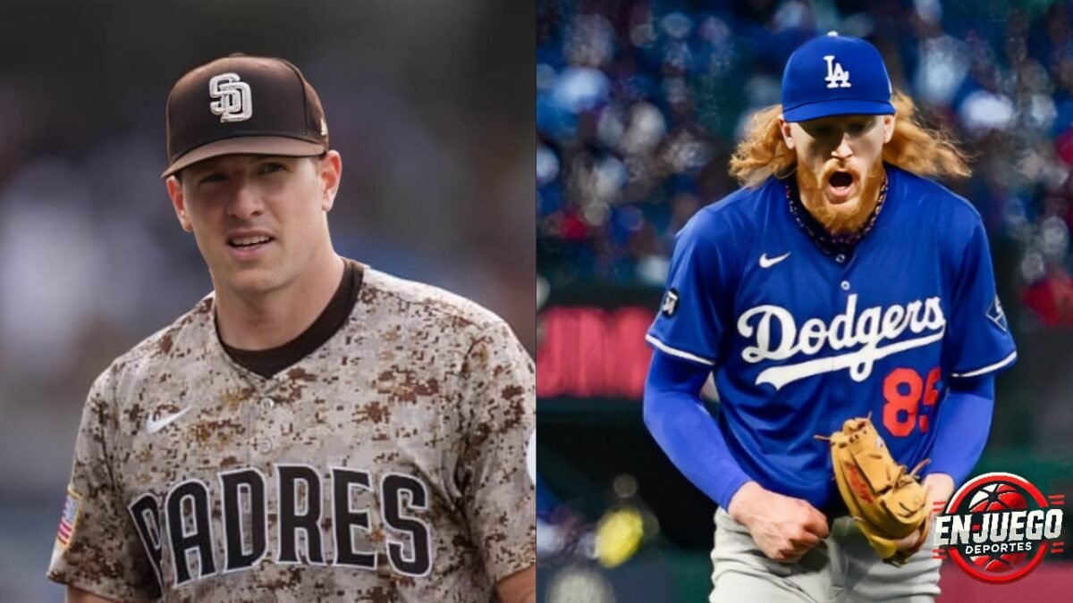 Padres vs Dodgers, así será la rotación para la serie de dos partidos