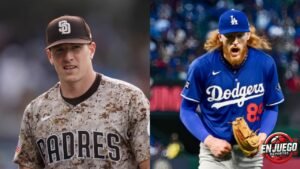 Padres vs Dodgers, así será la rotación para la serie de dos partidos