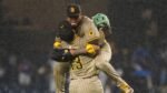 San Diego Padres repite triunfo en extra innings sobre Giants, ahora 3-2