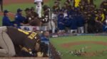Padres y Dodgers se enfrentan por pelotazo a Tatis Jr.