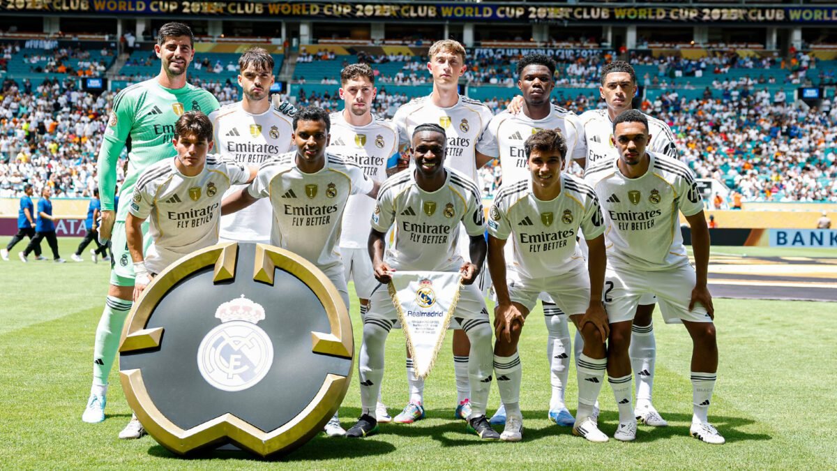 Real Madrid igualó 1-1 con el Al Hilal en el inicio del Mundial de Clubes.