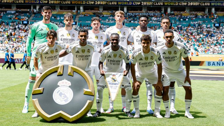 Real Madrid igualó 1-1 con el Al Hilal en el inicio del Mundial de Clubes.