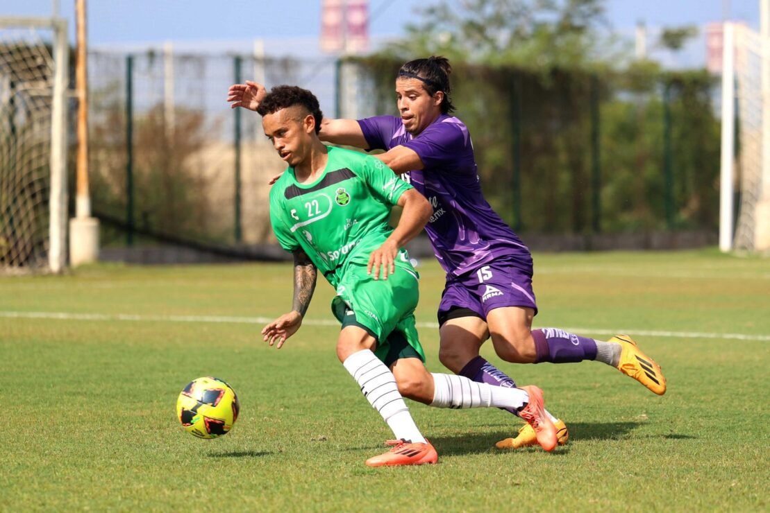 Mazatlán 2 Santos Laguna 2, empate en pretemporada 2 Mazatlán 2 Santos Laguna 2, empate en pretemporada