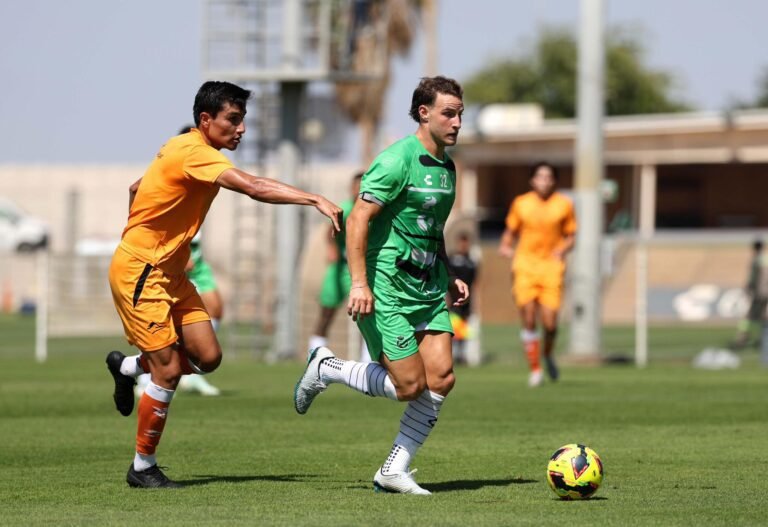 Liga MX: Santos Laguna golea 5-0 a Correcaminos
