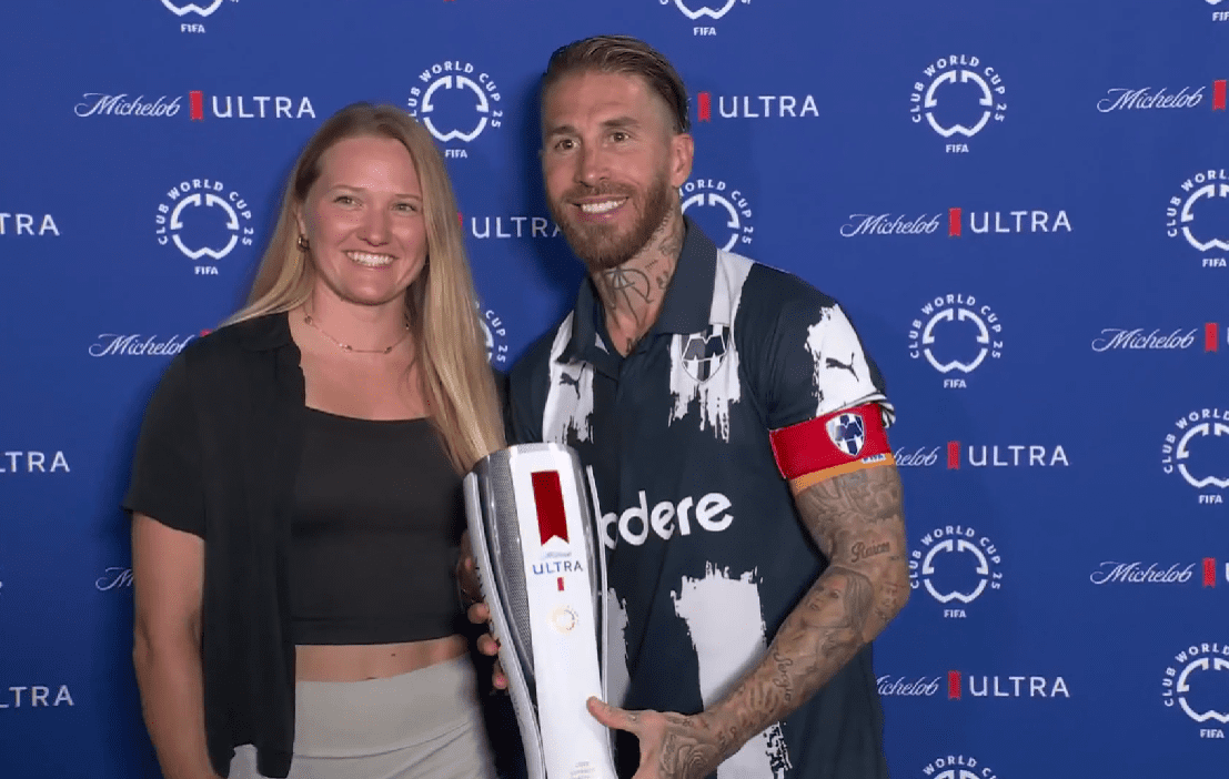Mundial de Clubes: Rayados 1 - Inter de Milán 1 2 Sergio Ramos fue el jugador del partido Rayados vs Inter Milán.
