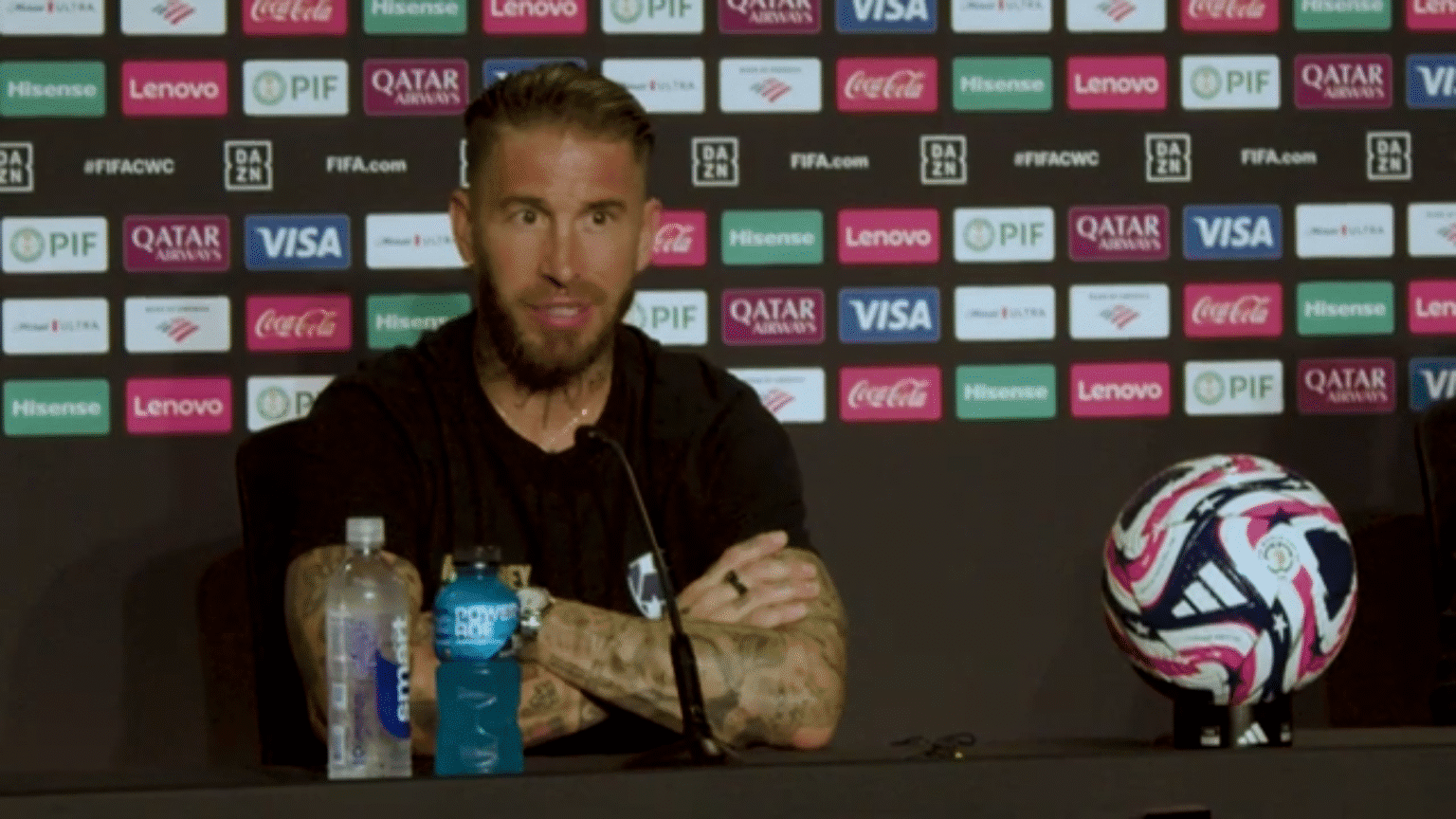 Mundial de Clubes: "Quiero que la gente de Monterrey se sienta orgullosa" Sergio Ramos