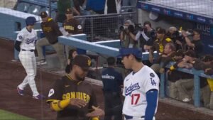 ¡El increíble gesto de Shohei Ohtani!