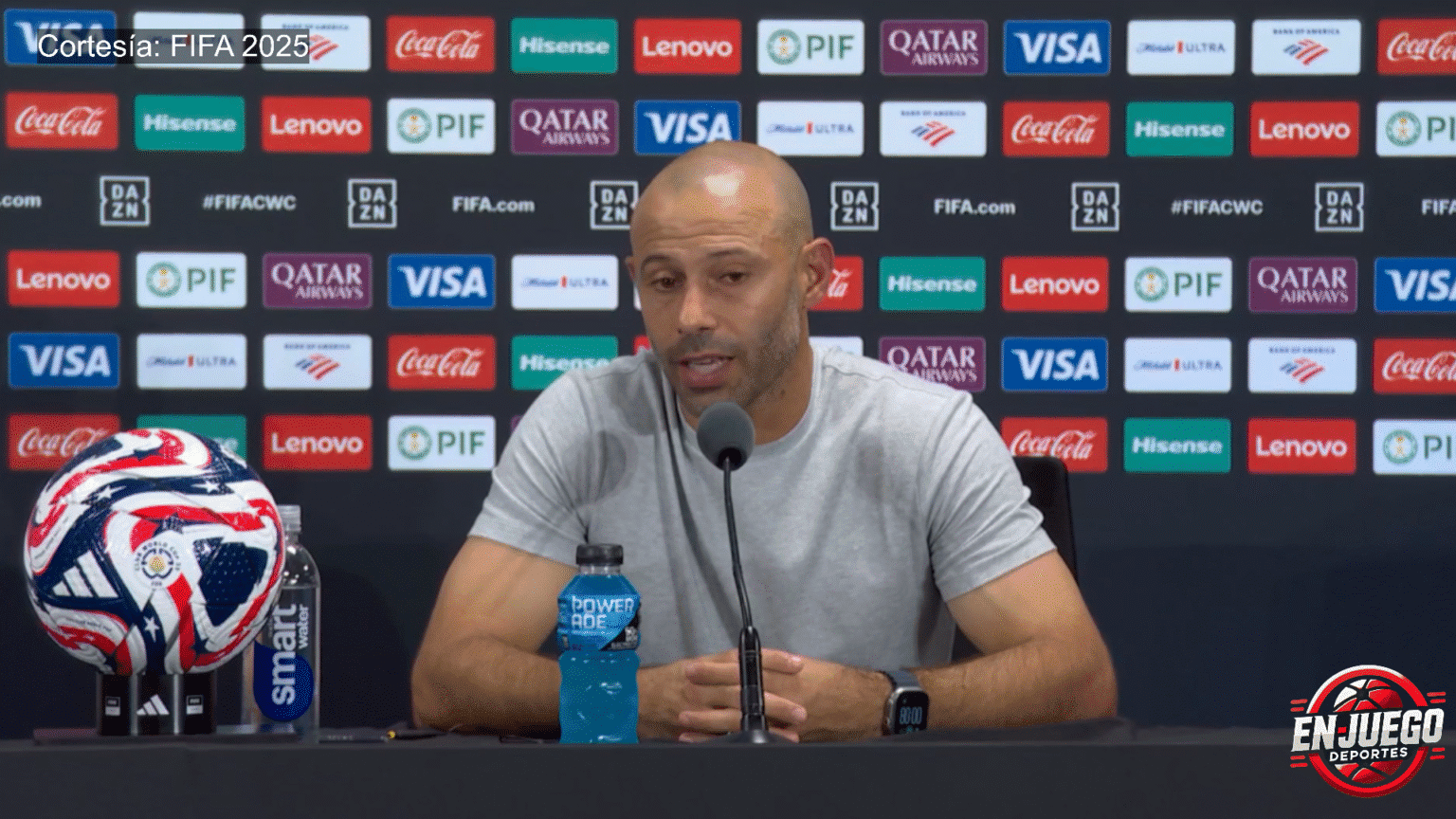 Javier Mascherano, entrenador del Inter Miami.