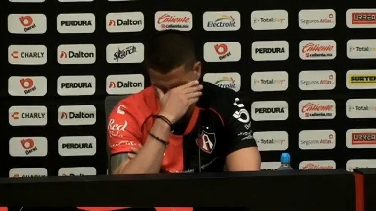 Liga MX: ¡Emotivo adiós para Martín Nervo!