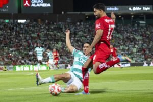 Toluca tuvo un espectacular segundo tiempo.