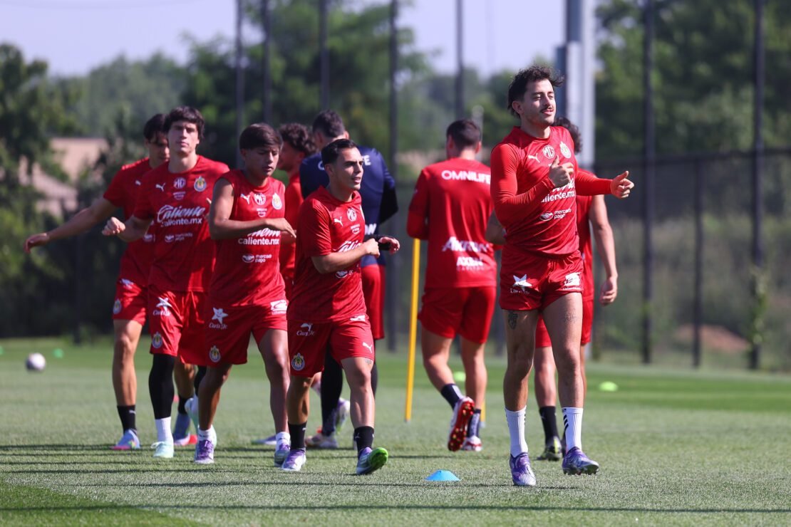 Chivas enfrentará al NY Red Bulls.