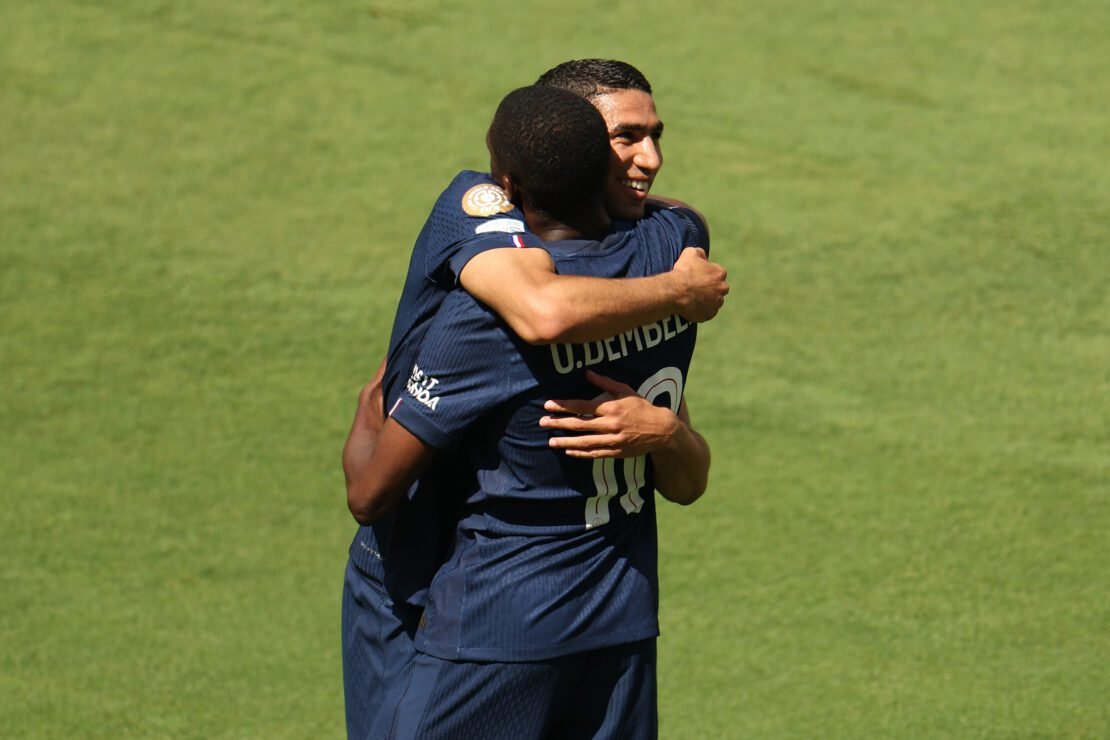 ¡Goleada Histórica! PSG Aplasta 4-0 al Real Madrid y Clasifica a la Final del Mundial de Clubes 22 PSG goleó 4-0 al Real Madrid y avanzó a la final del Mundial de Clubes.