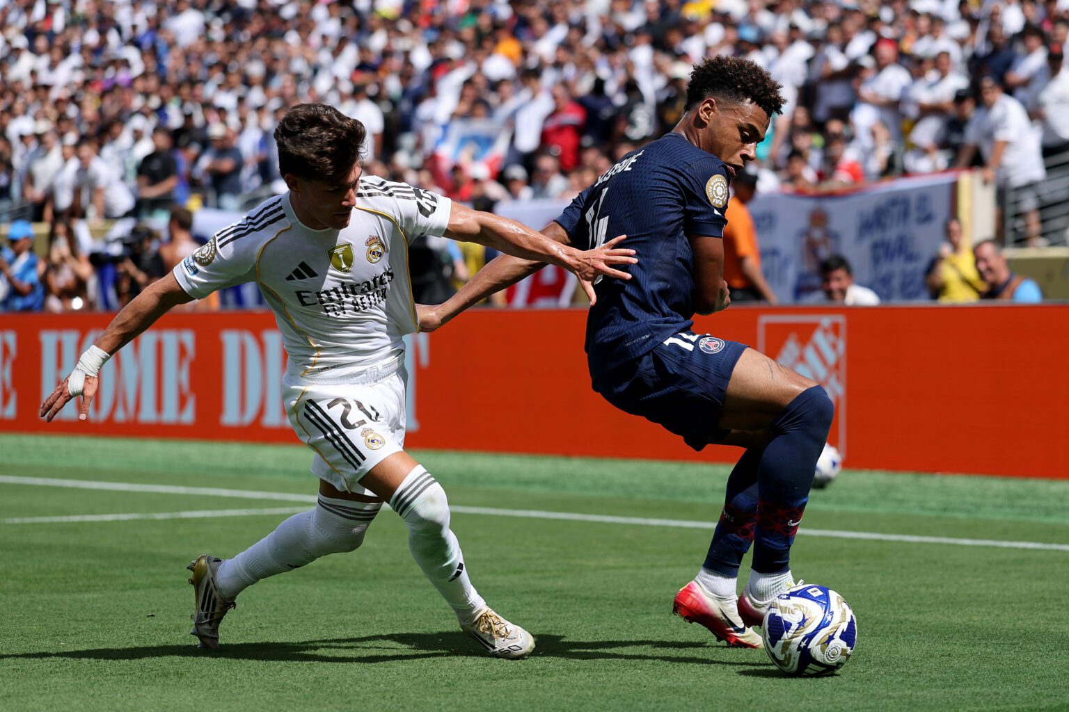 PSG a la final del Mundial de Clubes.